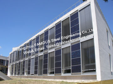 จีน แผงโซลาร์เซลล์แสงอาทิตย์แบบบูรณาการ (Photovoltaic) Façadesกำแพงแก้วกระจกกับโมดูลพลังงานแสงอาทิตย์ ผู้ผลิต