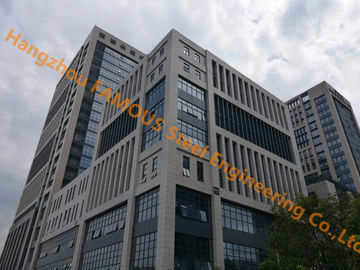 จีน อาคารสำนักงานอาคารสูงหลายชั้นพร้อมระบบป้องกันฝ้าผนังกระจก ผู้ผลิต