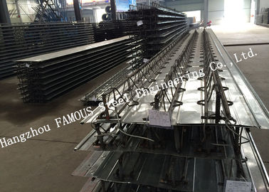 ประเทศจีน เหล็กเสริมโครงสร้าง Truss Deck Slab สำหรับพื้นคอนกรีต ผู้ผลิต