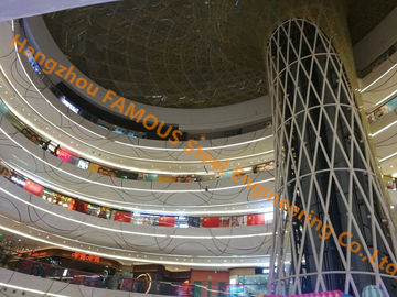 จีน อาคารสำเร็จรูปอาคารสูงหลายชั้นสำหรับศูนย์การค้าห้างสรรพสินค้าอาคารสำนักงาน ผู้ผลิต