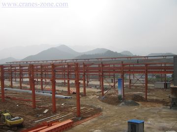 ประเทศจีน ช่วงกว้างของโครงสร้างอาคารอุตสาหกรรมเหล็กกรอบ Movable Container House ผู้ผลิต
