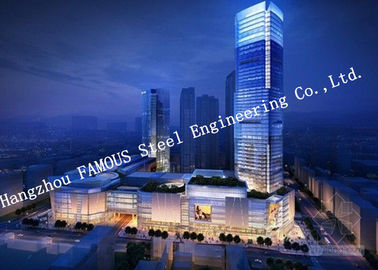 จีน การวางแผนและสถาปัตยกรรมโครงสร้างเหล็กสำเร็จรูปโรงแรมและการออกแบบการก่อสร้าง ผู้ผลิต