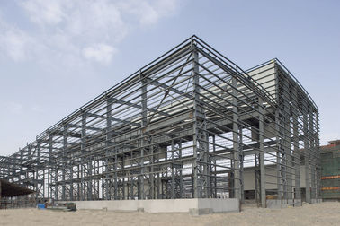 จีน อาคารเหล็กสำเร็จรูปพร้อมด้วย PKPM, 3D3S, X-steel Engineering Software ผู้ผลิต
