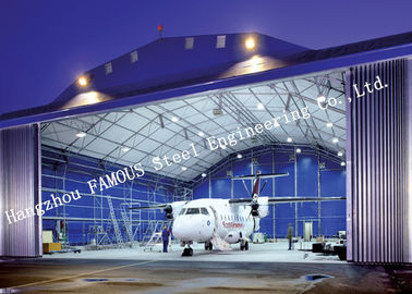 จีน การพัฒนาสนามบินเครื่องบินโรงเก็บเครื่องบินอาคารเหล็กเครื่องบิน ผู้ผลิต
