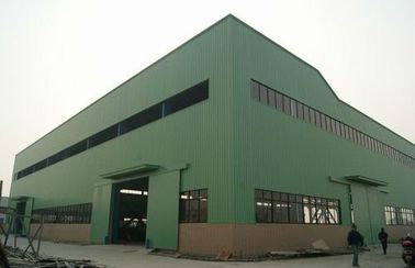 จีน รับเหมาก่อสร้างอาคารโรงงานอุตสาหกรรมด้วยระบบชุบสังกะสีและจิตรกรรม ผู้ผลิต