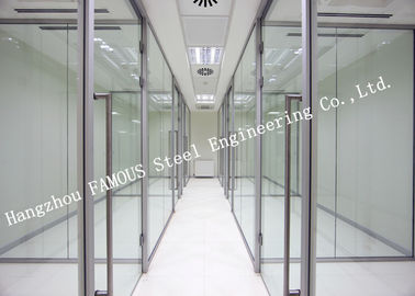 จีน กรอบอลูมิเนียมบานเลื่อนประตูกระจกสองชั้นสำหรับสำนักงาน CBD หรือโชว์รูม ผู้ผลิต