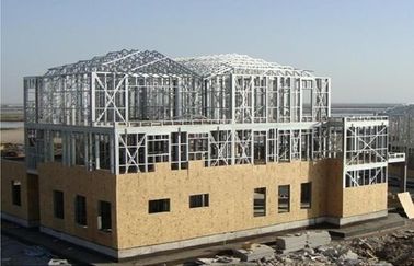 จีน Q235 H-beams หนักเหล็กโครงสร้างอาคารที่มีการออกแบบที่ทันสมัย ผู้ผลิต