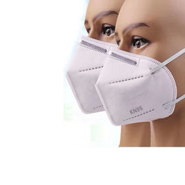 จีน Barrier การกรองสูงพรีเมี่ยมกับหน้ากากช่วยหายใจแบคทีเรีย N95 KN95 Earloop พอกหน้าทิ้งสำหรับ Bulding ผู้รับเหมา ผู้ผลิต