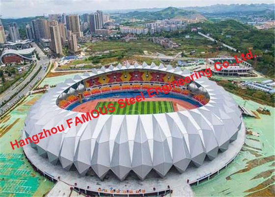 จีน สนามกีฬาโครงสร้างเมมเบรนมาตรฐานนิวซีแลนด์แบบกำหนดเอง ผู้ผลิต