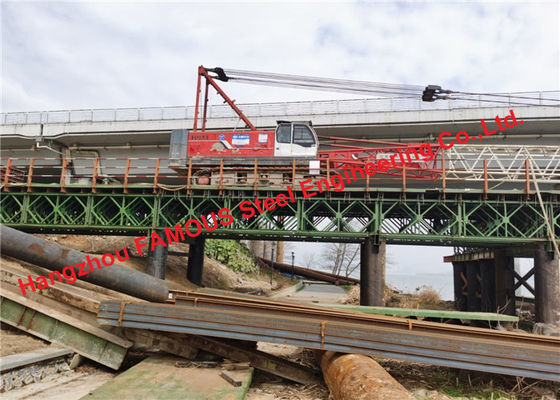 จีน การก่อสร้างสะพาน I-Girder Truss แบบโค้งสำหรับทางรถไฟทางหลวง ผู้ผลิต