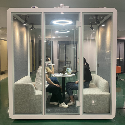 จีน Quarantine Room คอนเทนเนอร์แบบมินิมอล Pods สำนักงานชั่วคราวสำหรับ Co-Working Space ผู้ผลิต