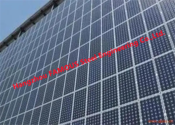 จีน ระบบโมดูลอาคารผนังม่านกระจกพลังงานแสงอาทิตย์พลังงานแสงอาทิตย์ ผู้ผลิต