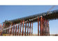 Multispan Single Lane Prefabricated ชุดประกอบอาคาร Bailey Steel Bridge ผู้ผลิต