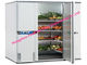 ห้องครัวห้องเย็นขนาดเล็กพร้อมหน่วยทำความเย็นเก็บอาหารห้องเย็นสำหรับการใช้งานร้านอาหาร ผู้ผลิต