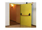 ประตูเหล็กกลวงชุบสังกะสีอุตสาหกรรมเหล็กสำหรับการใช้งานที่อยู่อาศัย ผู้ผลิต