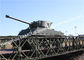 โมเดิร์นออกแบบสไตล์ทหารโครงสร้างเหล็กชั่วคราวทหารเบลีย์สะพานสำหรับการใช้งานกองทัพ ผู้ผลิต