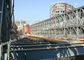 โมเดิร์นแบบสำเร็จรูปโครงสร้างเหล็กสะพาน Bailey รักษาพื้นผิวชุบสังกะสี ผู้ผลิต