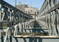 โมเดิร์นแบบสำเร็จรูปโครงสร้างเหล็กสะพาน Bailey รักษาพื้นผิวชุบสังกะสี ผู้ผลิต
