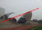การก่อสร้างสนามกีฬาโครงสร้างเมมเบรน PVDF ผ้าแรงดึงสูง ผู้ผลิต