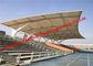 การก่อสร้างสนามกีฬาโครงสร้างเมมเบรน PVDF ผ้าแรงดึงสูง ผู้ผลิต