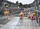 มาตรฐานสหราชอาณาจักรประกอบการขนส่งสาธารณะสะพานเหล็กเบลีย์สำหรับคนเดินเท้าชั่วคราว ผู้ผลิต