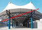 โครงเหล็กโครงหลังคาเมมเบรน Carports Car Canopy Garage Shelter New Zealand America Standard ผู้ผลิต