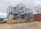Usa Uk Standard Q345b โครงเหล็กโครงสร้างวิลล่าเกสต์เฮาส์อาคารสำเร็จรูป ผู้ผลิต