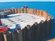 ASTM A252 ท่อเหล็กมาตรฐานสำหรับงานก่อสร้างสะพาน / ท่าเรือ ผู้ผลิต