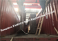 1500t ASTM A588 Corten Steel Structural Truss Bridge Fabrication ส่งออกไปยังโอเชียเนีย ผู้ผลิต