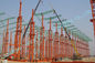 โรงงานอุตสาหกรรมเหล็กโครงสร้าง ASTM, โรงงานสำเร็จรูป Prefab 75 X 120 Multipan Metal Buildings ผู้ผลิต