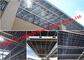 อาคารผนังม่านแก้ว BIPV พลังงานแสงอาทิตย์แบบบูรณาการระบบโมดูลพลังงานแสงอาทิตย์ ผู้ผลิต
