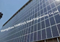 อาคารผนังม่านแก้ว BIPV พลังงานแสงอาทิตย์แบบบูรณาการระบบโมดูลพลังงานแสงอาทิตย์ ผู้ผลิต