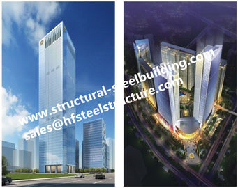 จีน Q345B อาคารสำเร็จรูปเหล็กหลายชั้นสำหรับโรงแรมที่อยู่อาศัยและสำนักงานรับเหมาก่อสร้าง ผู้ผลิต