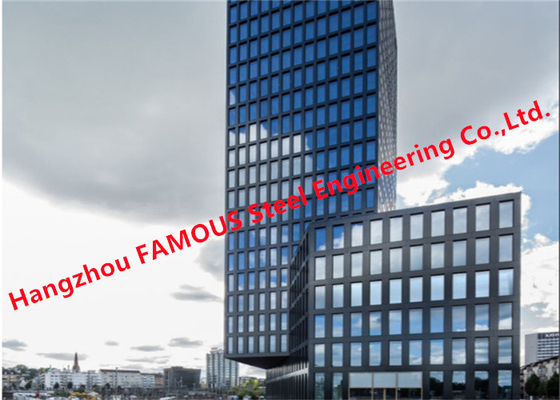 จีน BIPV Glass Facade Curtain Wall Solar Powered Ecofriendly Photovoltaic Building 500 Mm ผู้ผลิต