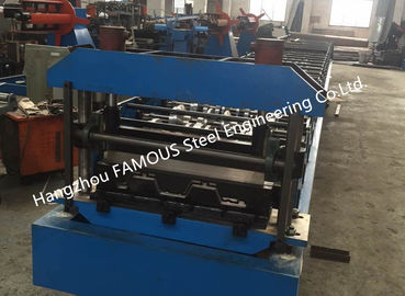 จีน Steel Composite Floor Decks เครื่องม้วนโลหะขึ้นรูป Cold Roll NZS BS AS ผู้ผลิต