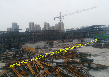 จีน EPC Project อาคารเหล็กหลายชั้นสำหรับอาคารกำแพงแก้วแบบโมเดิร์น ผู้ผลิต