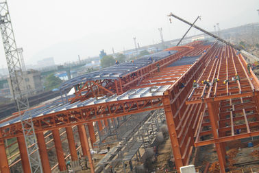 จีน เรือนอุตสาหกรรมอุตสาหกรรมรับสร้างบ้านโดย PKPM, 3D3S, X-steel ผู้ผลิต