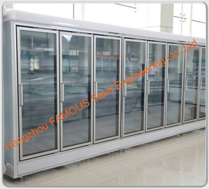 จีน ตู้แช่แข็งตู้เย็นเชิงพาณิชย์แสดงประตูกระจกแสดงประตูกระจกแช่แข็ง ผู้ผลิต