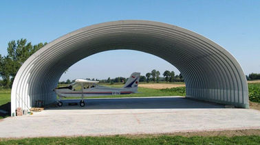 จีน โรงเก็บเครื่องบินเครื่องบินโครงสร้างเหล็กช่วงกว้าง ผู้ผลิต