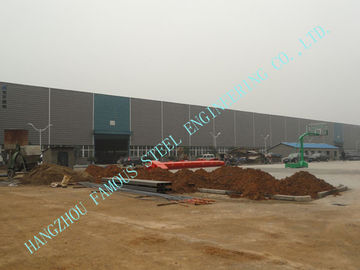 จีน A36 Grade Prefab Steel Buildings ASTM 83 &amp;#39;X 92&amp;#39; พร้อมลำแสง H ส่วน ผู้ผลิต