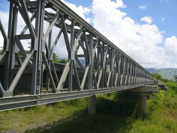 ประเทศจีน เหล็กชุบสังกะสีและงานเจียระไนโครงสร้างเหล็ก Bailey Bridge ผู้ผลิต
