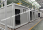 20ft Flat Pack Prefab Container House บ้านแบบจําลองที่รวบรวมง่าย ผู้ผลิต