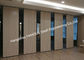 ประตู PVC พับแผงกันเสียงประตูบานเลื่อนหีบเพลงหีบเพลงสำหรับห้องประชุม ผู้ผลิต