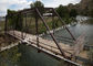 โครงสร้างเหล็กชุบสังกะสีแบบ Tran Bridge ระยะยาวโครงสร้างทันสมัย ผู้ผลิต