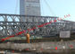 HD200 Double Row Deck Type Modular Steel Bailey Bridge การติดตั้ง Hoisting Bridge ในไซต์ ผู้ผลิต