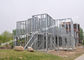 วิธีการก่อสร้างแบบแห้ง Guage Light Guage ที่อยู่อาศัยกระดุมสังกะสี Villa Recyclable Low Rise ผู้ผลิต
