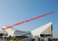 Custom Tension Fabric Structural Carport Menbrane สำหรับสนามกีฬา / สนามบิน ผู้ผลิต