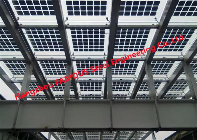 ระบบโมดูลอาคารผนังม่านกระจกพลังงานแสงอาทิตย์พลังงานแสงอาทิตย์ 0