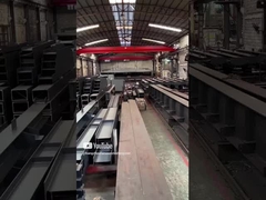 H รางเหล็กที่เชื่อม โครงสร้างการผลิต เครน สายพาน สายพาน โครงการหมุนร้อน