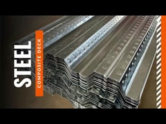 Joists เหล็กประดิษฐ์แบบกำหนดเอง Q345B สำหรับพื้นคอนกรีตพื้นโลหะ